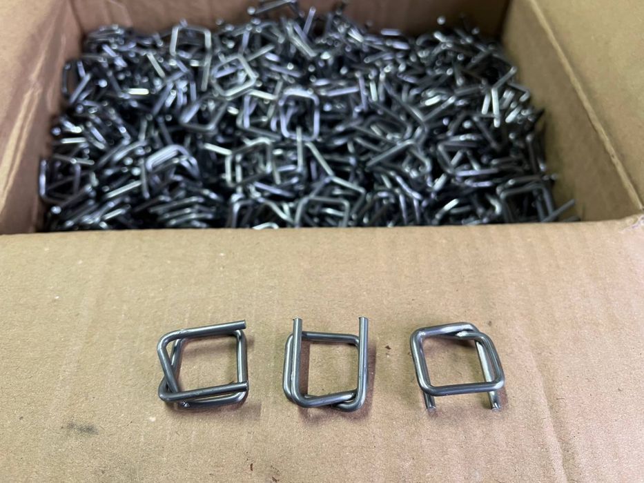 Скоба металева до ПП стрічки 16 мм, 1000