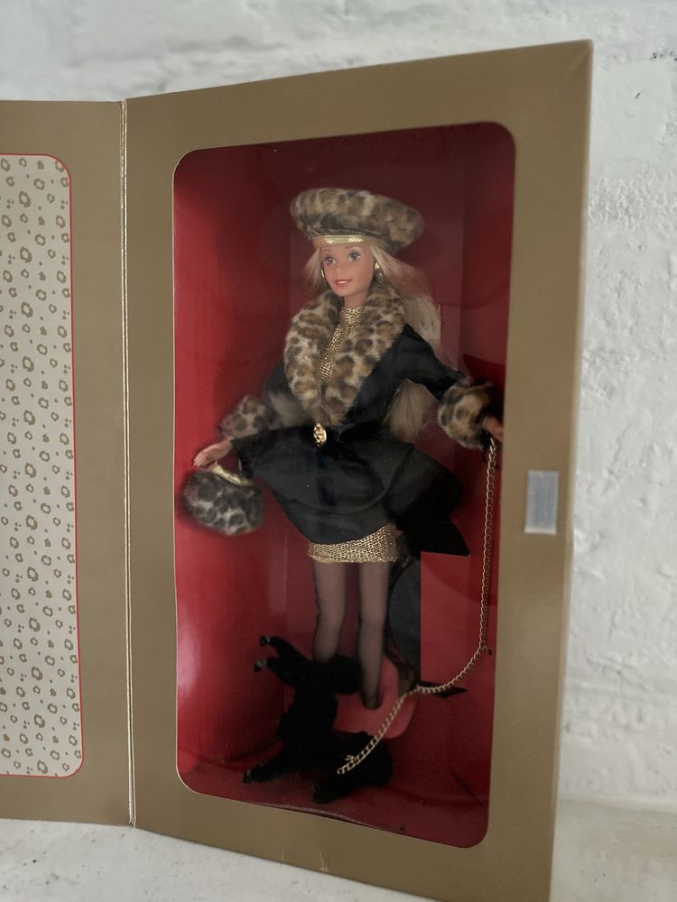 Колекційна Барбі 90-х лялька Barbie Shopping Chic Spiegel з песиком