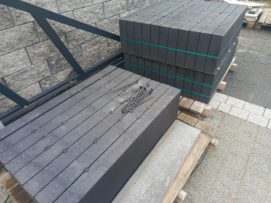 Palisada Impari 8x30x100