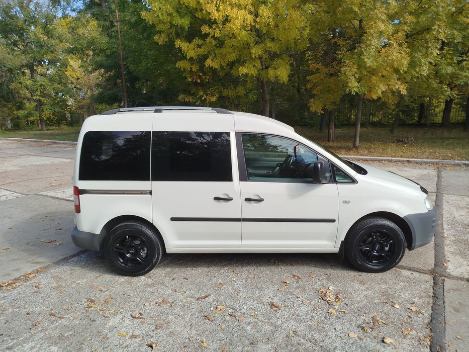 Volkswagen Caddy пасажир