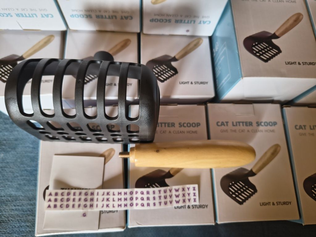 Łopatka do kuwety dla Kotów ( Cat Litter Scoop)
