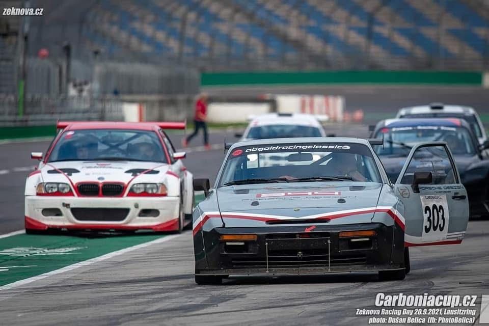 PORSCHE 944s2 3.0-16V auto na tor Track day Time atack endurance