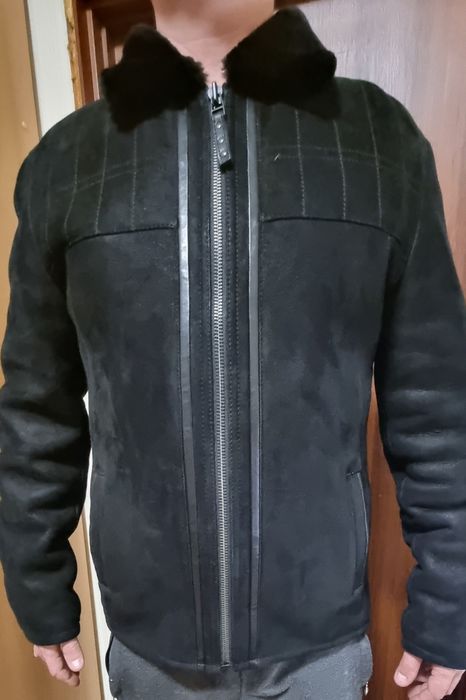 Дублёнка натуральная мужская