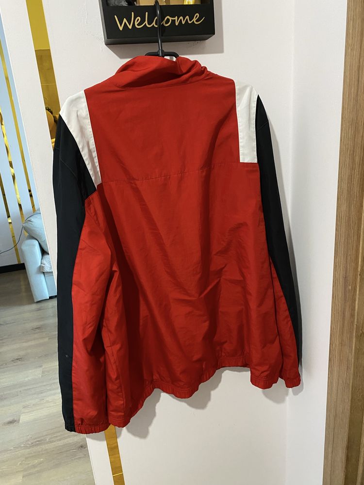 Bluza ortalionowa  wiatrówka Nike y2k vintage