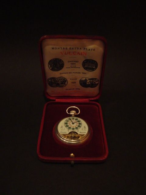 Grande relógio de bolso antigo - Lanco