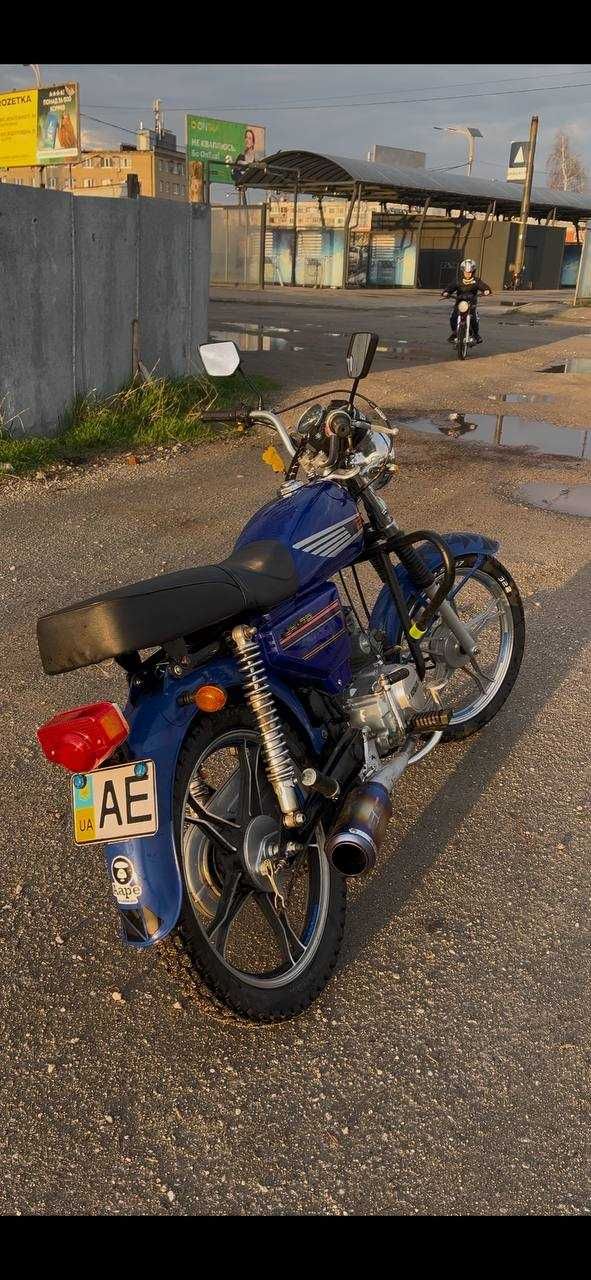 мопед Альфа 125 кубов