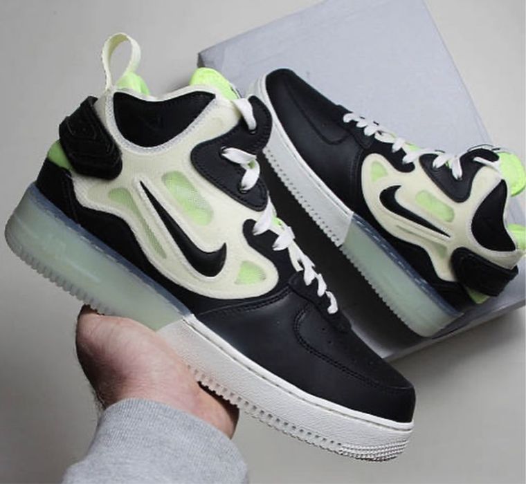 Чоловічі оригінальні кросівки Nike Air Force 1 Mid React