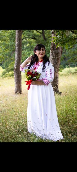 Весільна сукня (великий розмір)