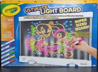 Crayola Ultimate Light Board. Светящаяся доска планшет для рисования