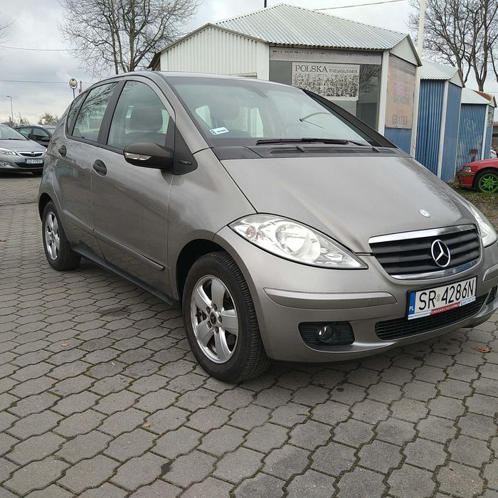 Mercedes A Classa 150 Ładny 2005r Zadbany Niezawodny +Ubezp.OC=Gliwice