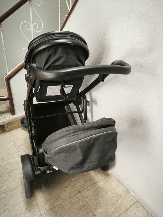 Carrinho duplo hauck