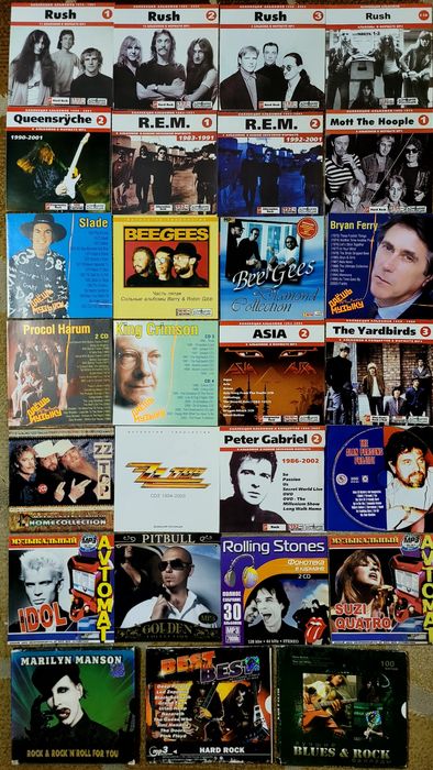 •CD Диски-7•Classic Rock•Компакт Диски•Музыкальные Диски•Объявление-7•