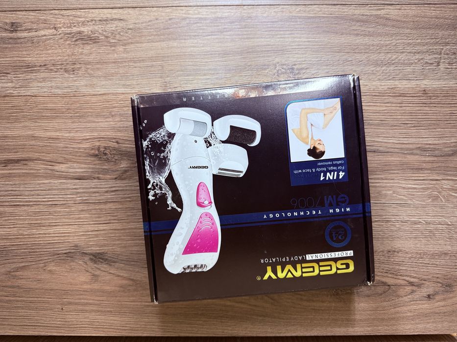 Професійний епілятор для тіла