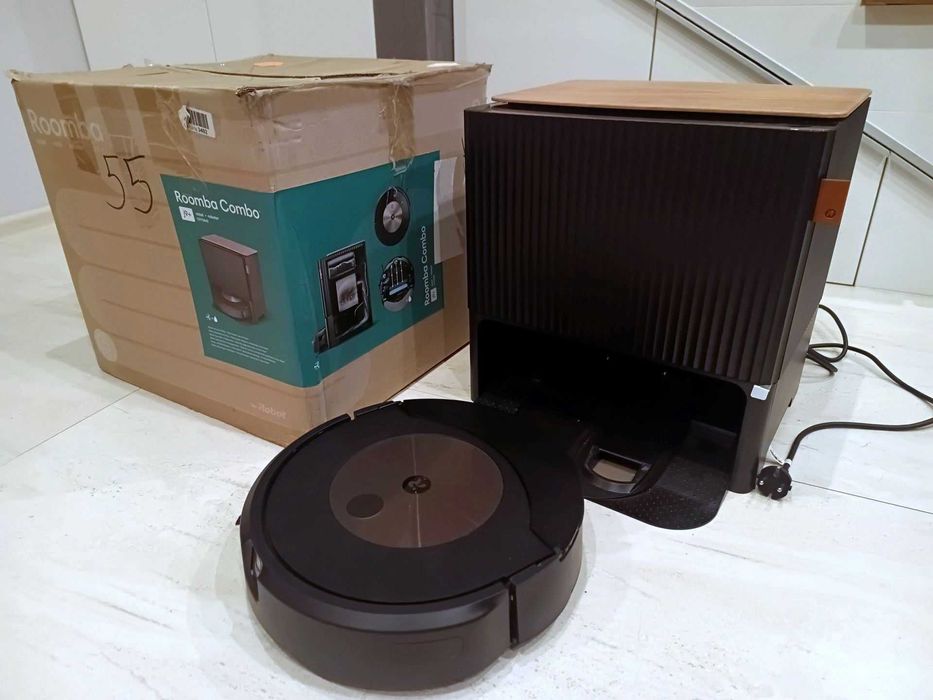 Odkurzacz robot sprzątający Roomba Combo j9+ stacja Clean Base AutoFil