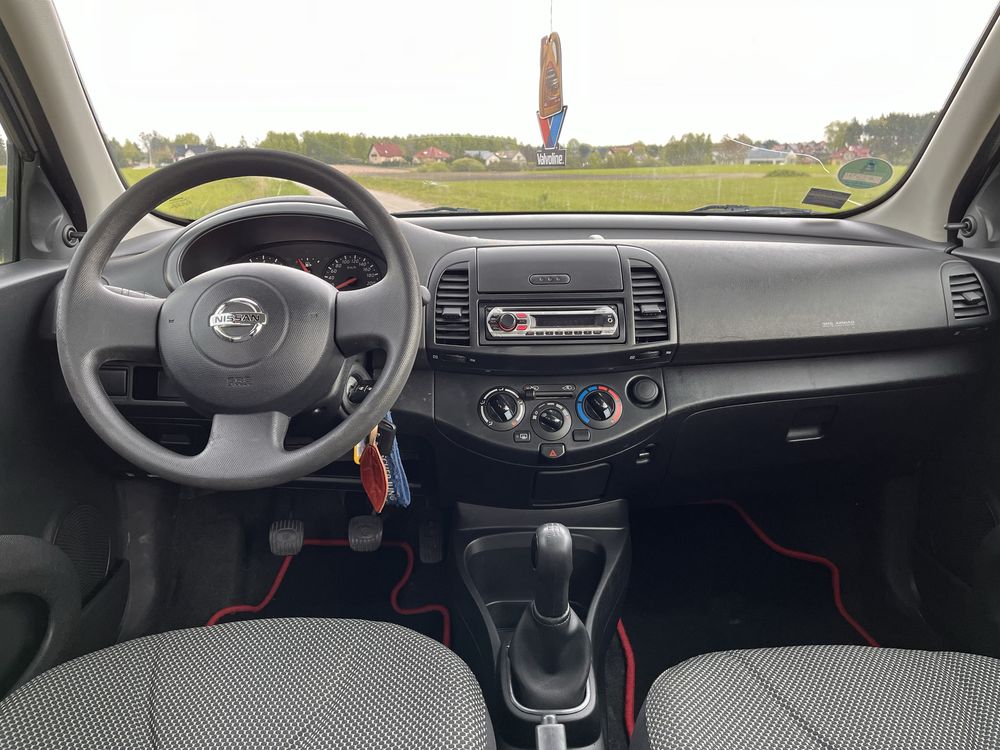 Nissan Micra 2008r.