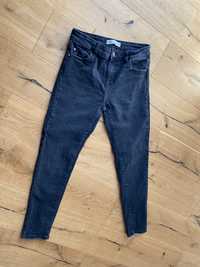 Spodnie jeansy skinny ZARA 36 czarne