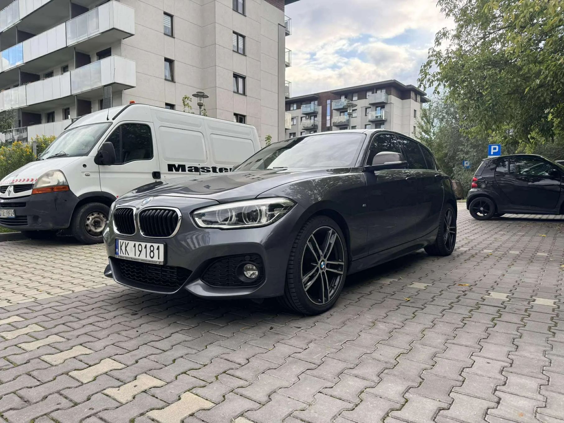 BMW Seria 1 BMW 118i F20 M Pakiet