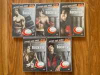 Rocky - Sylvester Stallone - 5 Filmes - dvd - Novo e Selado