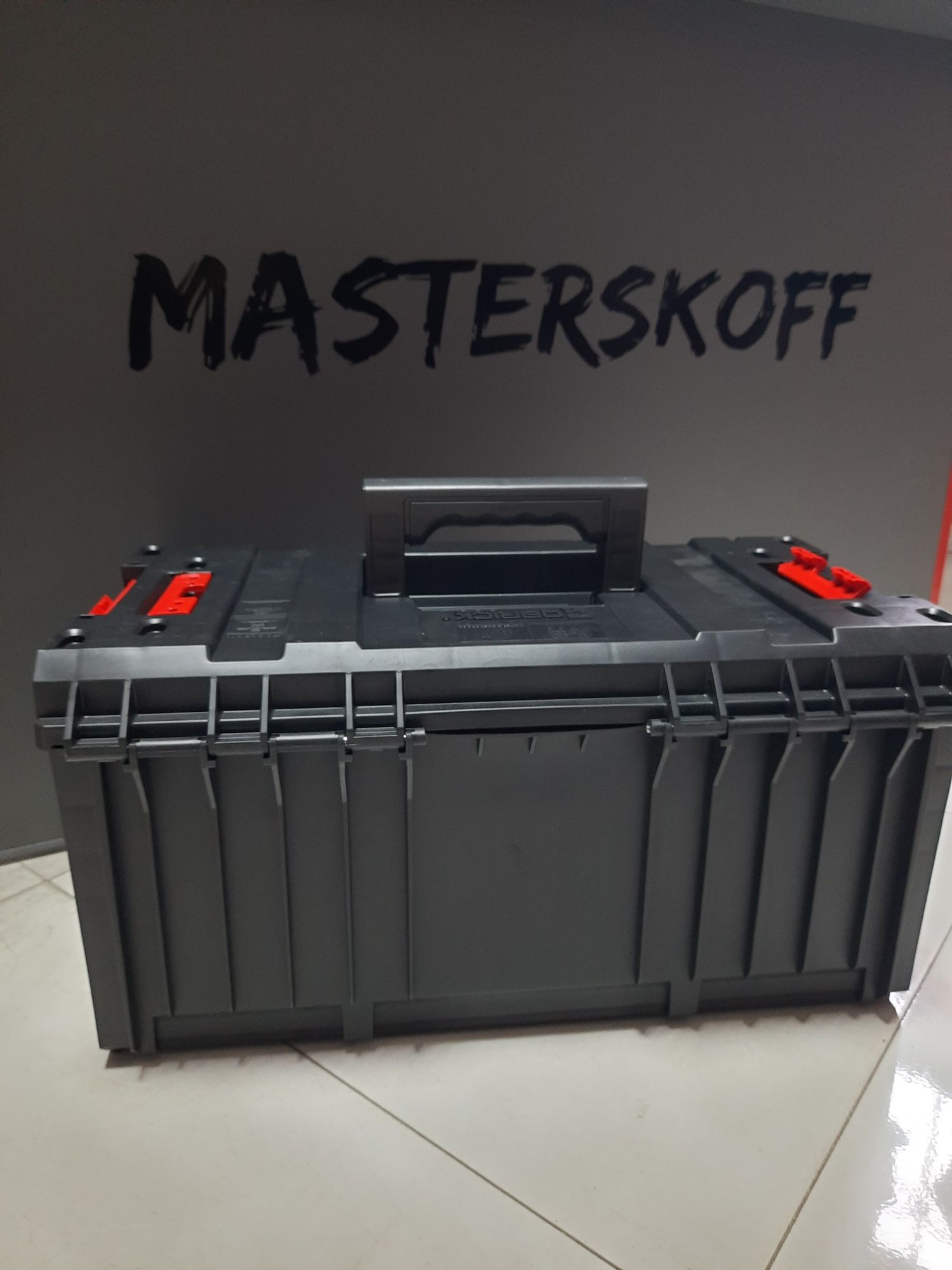 Комплект QBRICK SYSTEM PRIME Toolbox+7 органайзеров MULTI
QBRICK