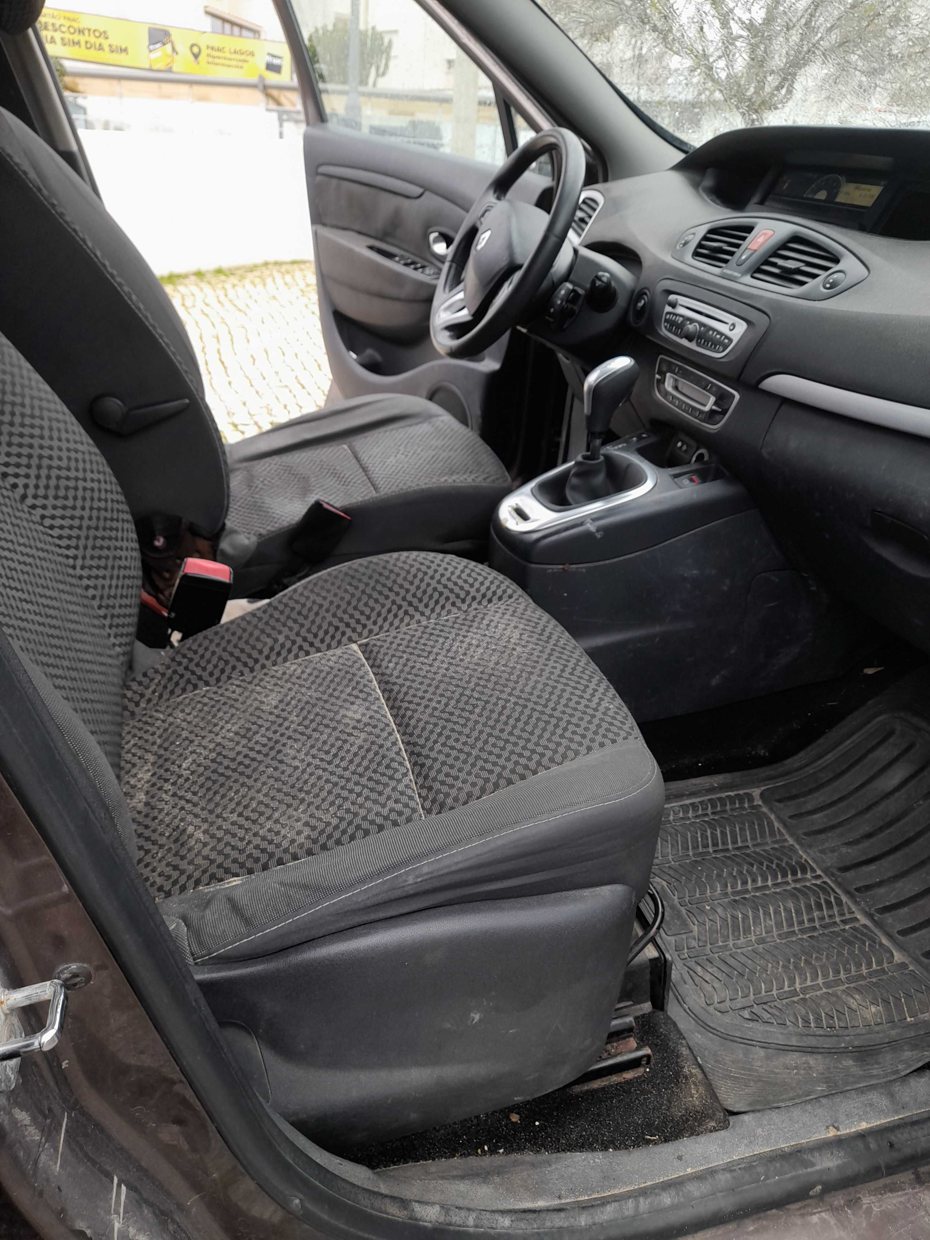 renault scénic 3 - automatic - diesel 1.5 dci  - 2011