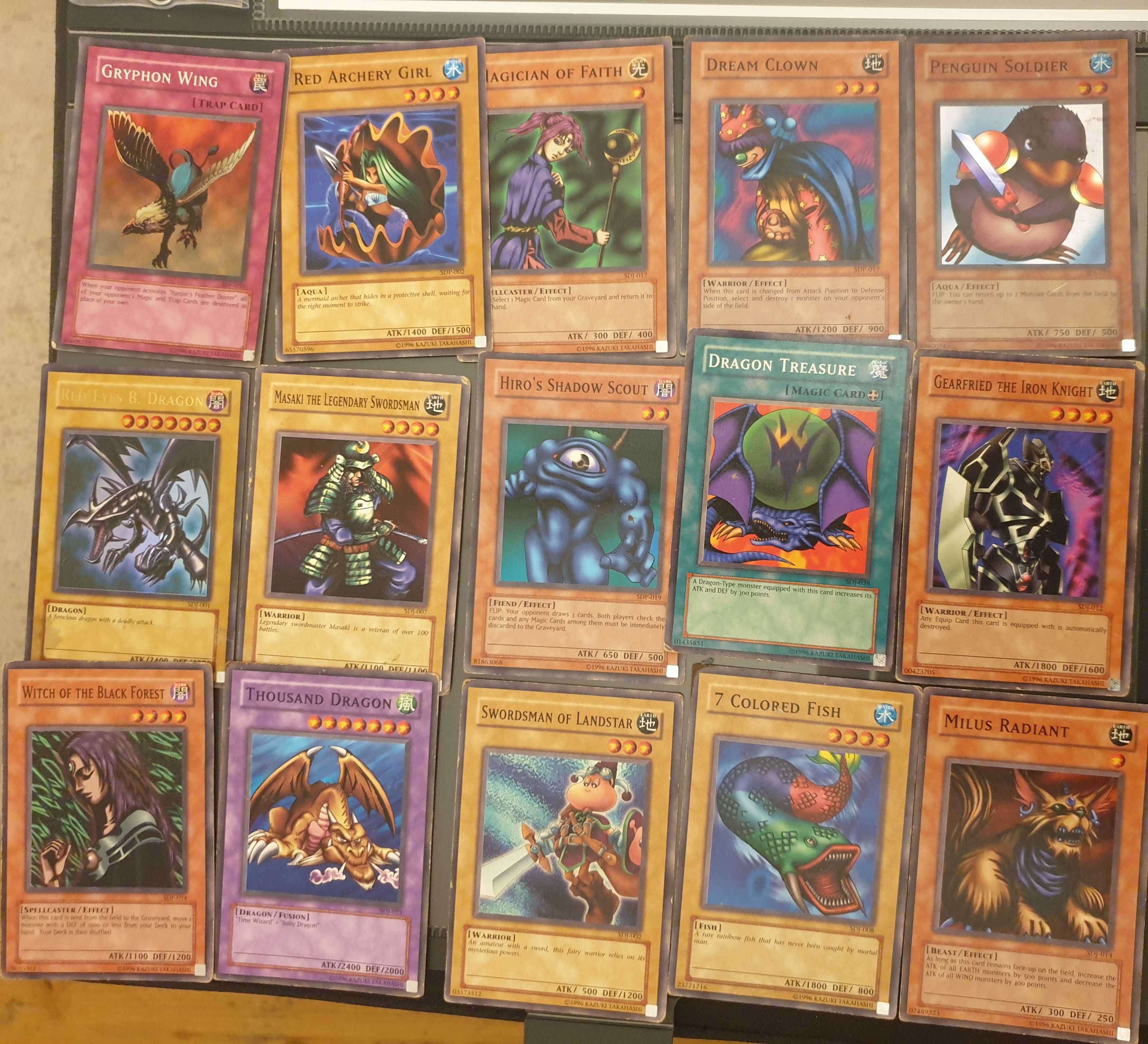 Cartas Yu-GI-OH!