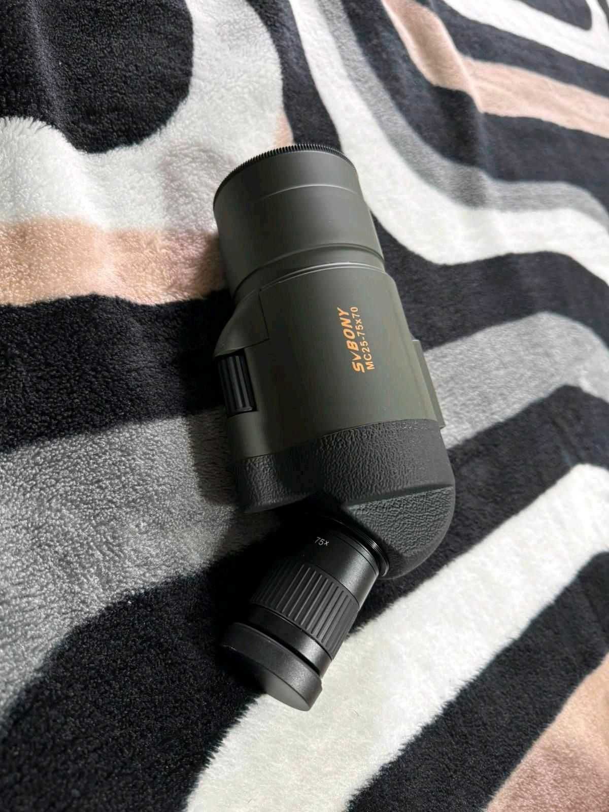 SVBONY SV41 25-75x70 MAK luneta potężny teleskop FMC BAK4 wodoodporny