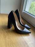 Buty na klocku Wojas
