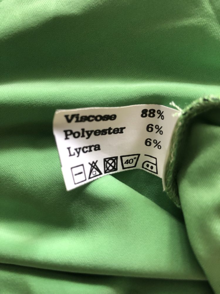 Kolorowa sukienka tunika ukraińska XL