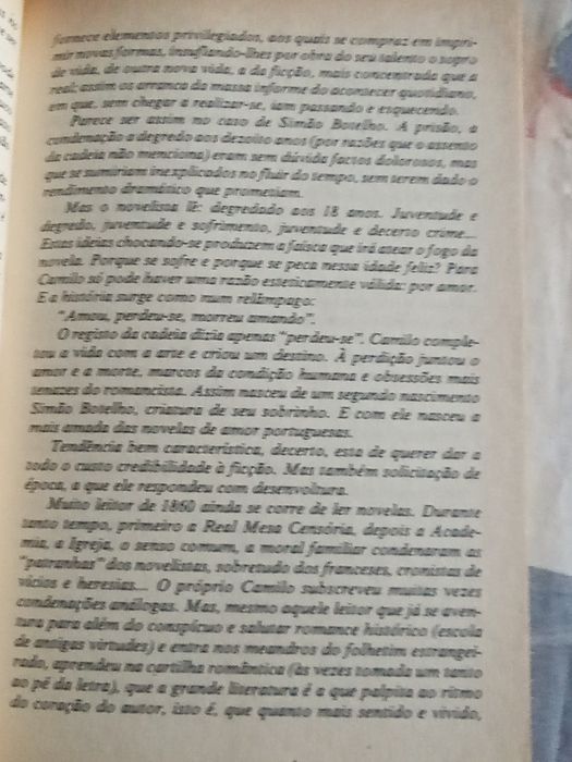 Amor de perdição