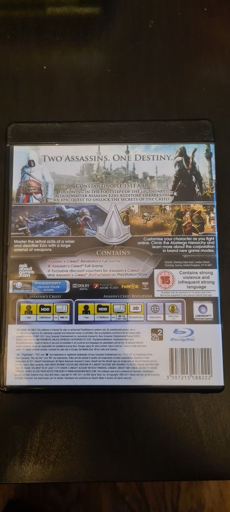 Assassins Creed - Revelations PS3