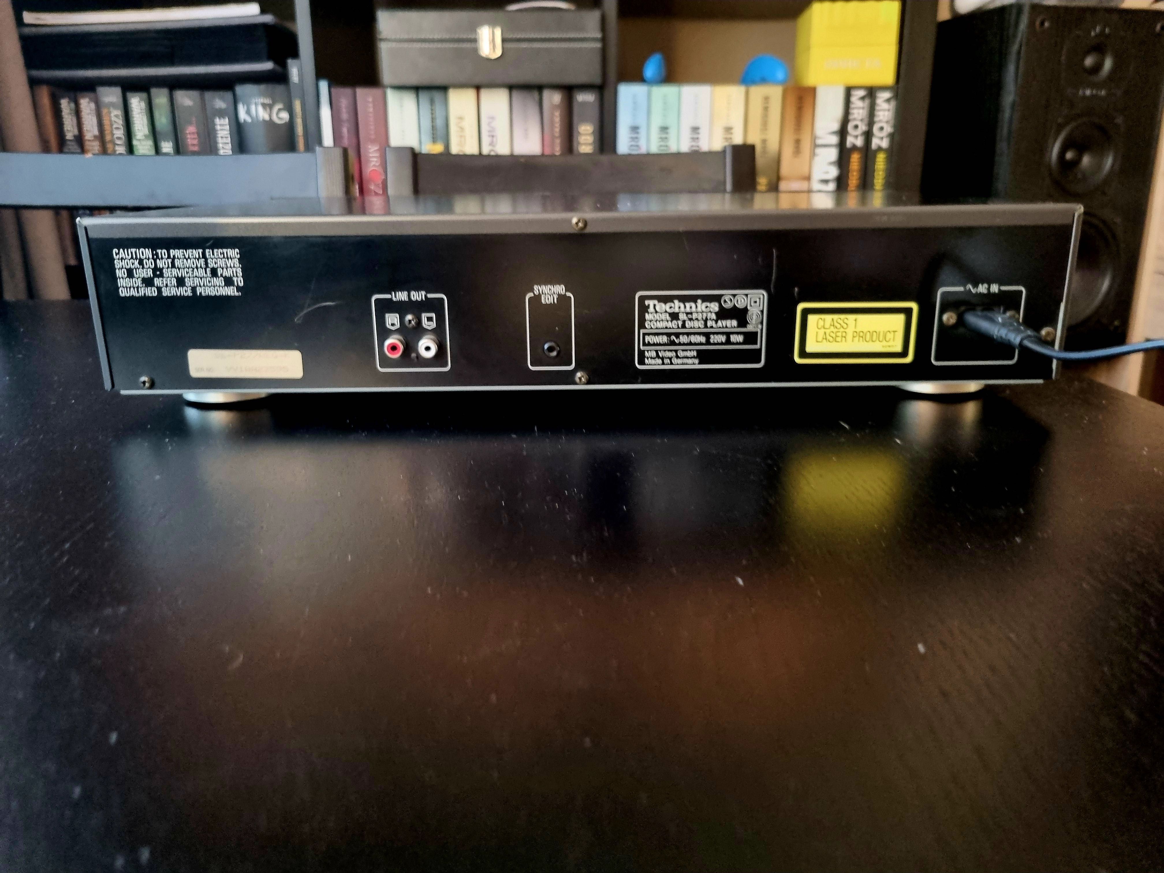 Technics CD SL-P277A