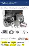 Cylinder Stage6 mk2 70cc Aprilia/Aerox Minarelli Nowy