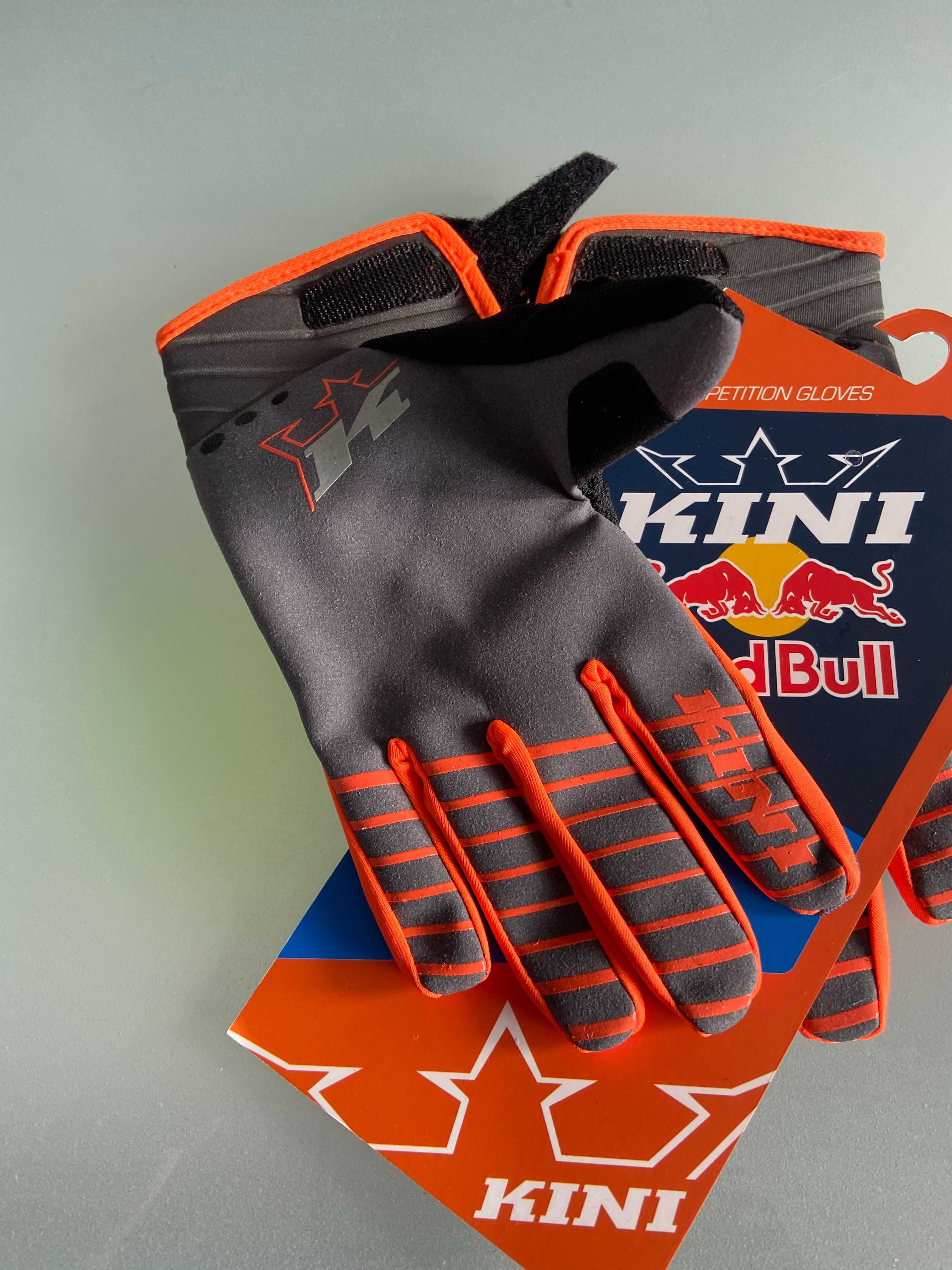 Rękawiczki mx KTM KINI RedBull (cross,quad,enduro,mtb)