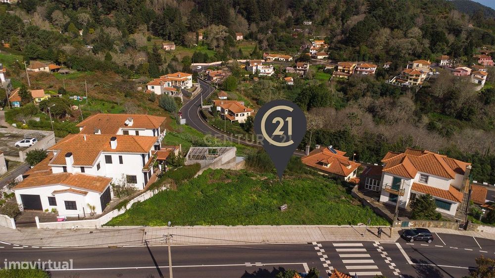 Lote Terreno para construção - Vale Paraíso, Camacha