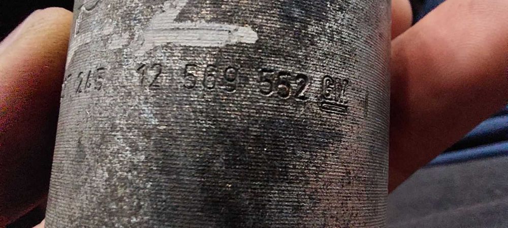 Клапан EGR на Opel (z22se)