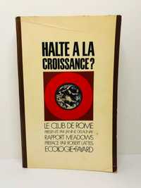 Halte à la croissance?