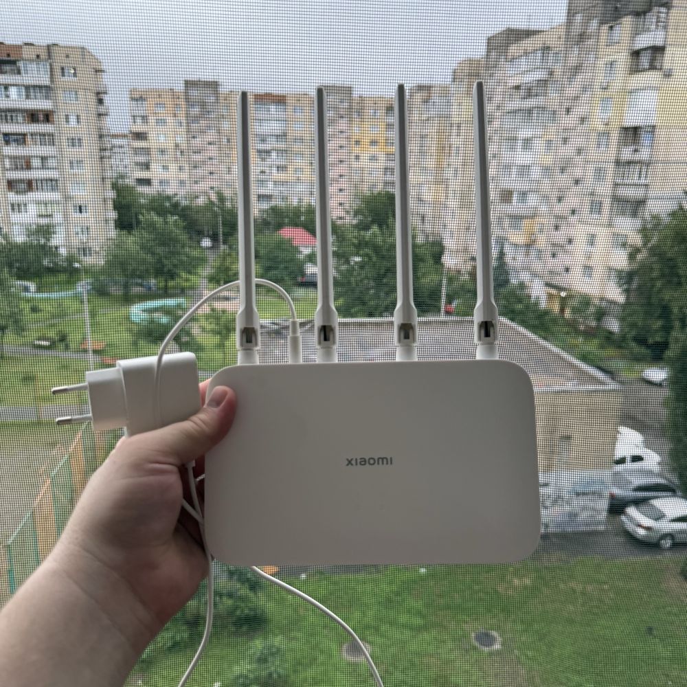 Xiaomi Mi Router 4A Gigabit AC1200 Wi-Fi роутер Гигабит оригинал