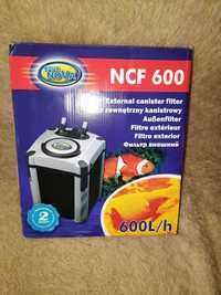 Filtr Zewnętrzny Aqua Nova NCF-600 Kubełkowy do 150L