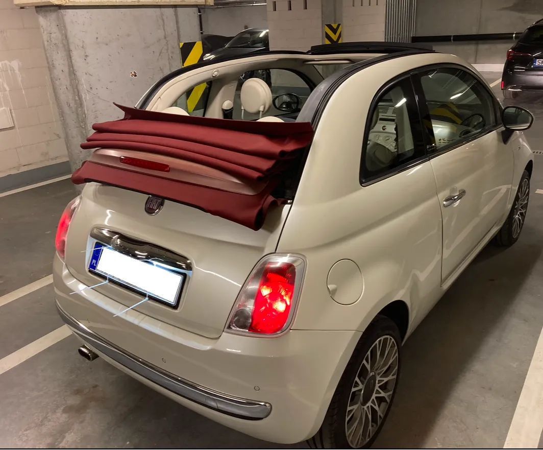Fiat 500 Fiat 500C, salon Polska