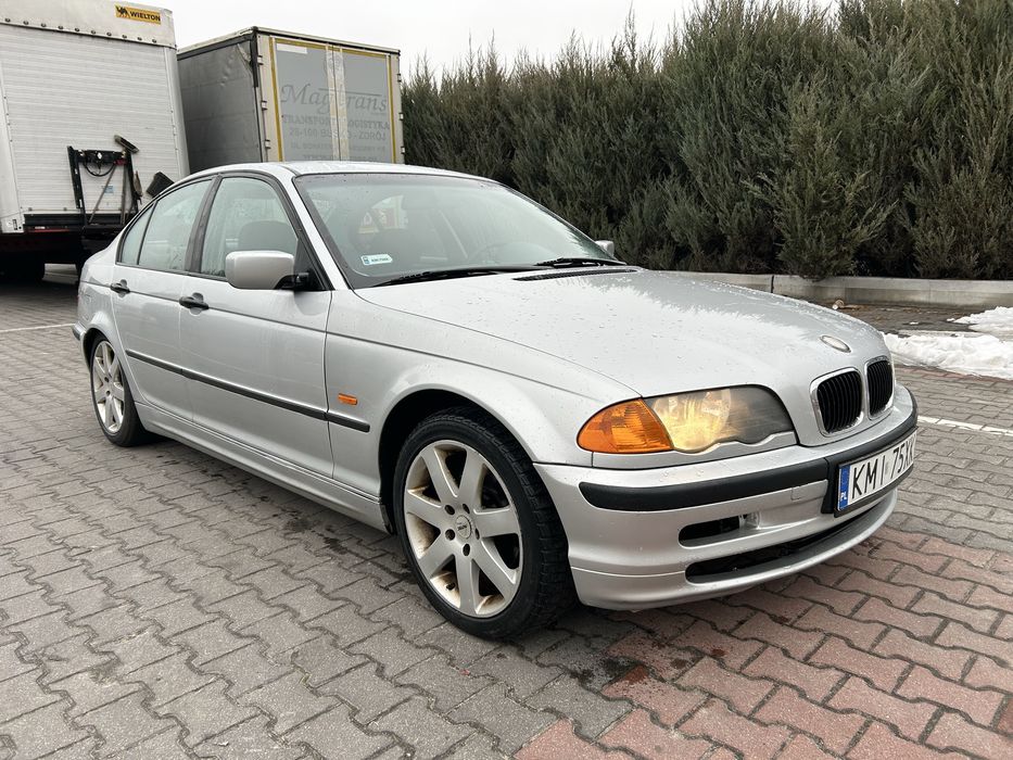 BMW E46 318i 1.9 benzyna + LPG Gaz sekwencja alu 17