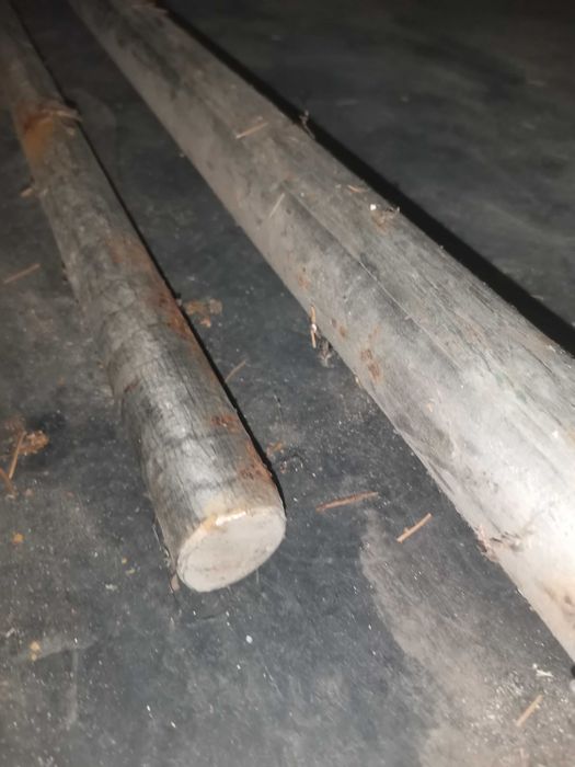 Нержавіючий прут діаметром 45 та 30мм