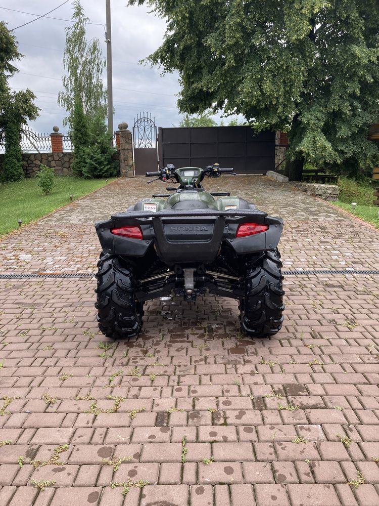 Квадроцикл Honda rincon 680