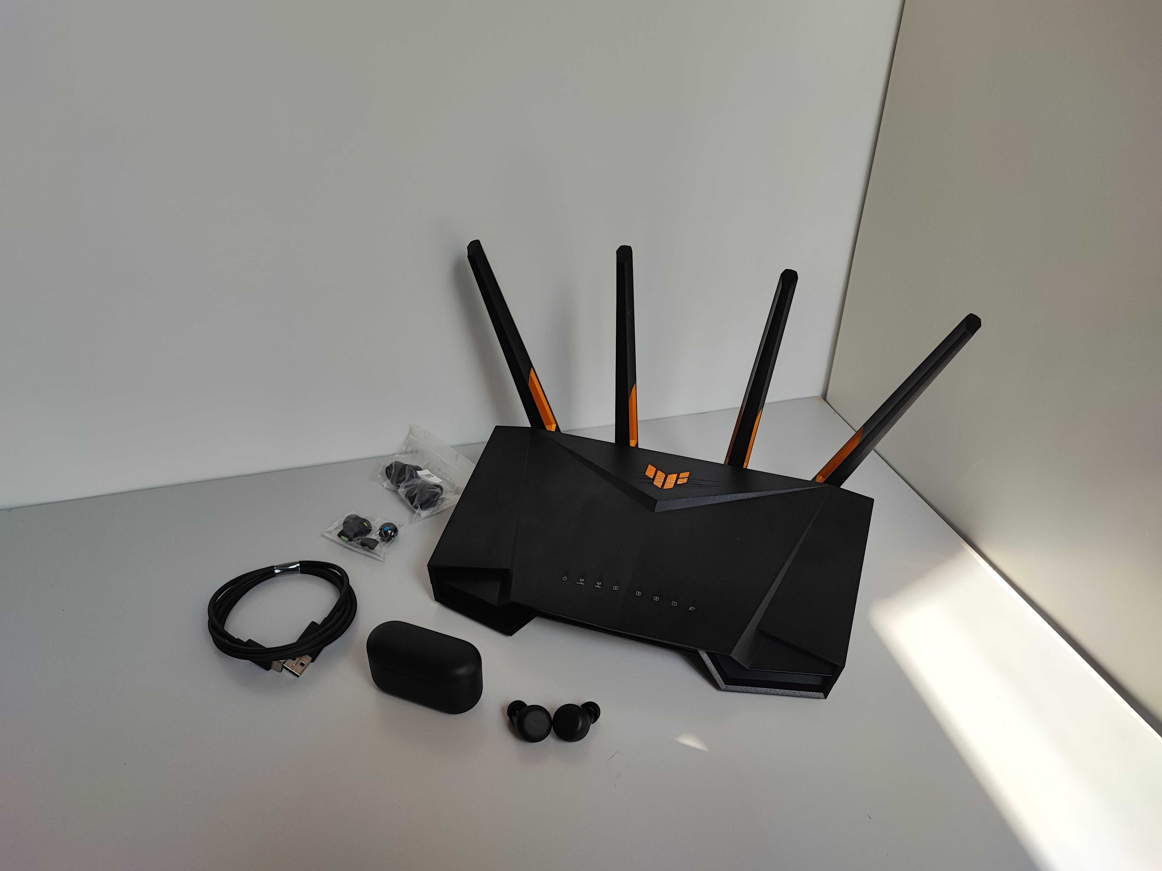 АКЦІЯ!!! ASUS TUF Gaming AX3000 V2 + Amazon Echo Buds у ПОДАРУНОК