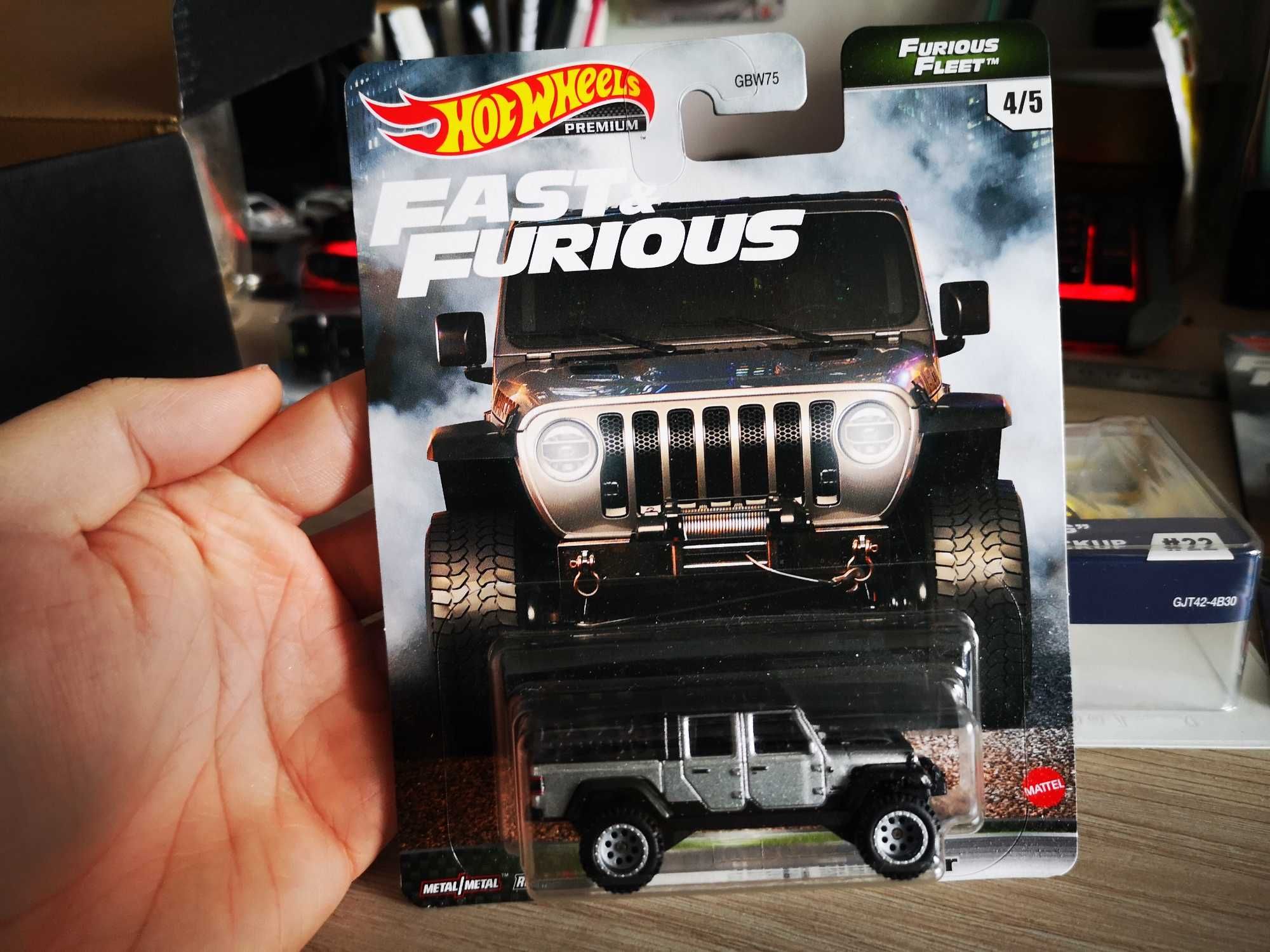 Hot Wheels Jeep Gladiator Premium Fast & Furious