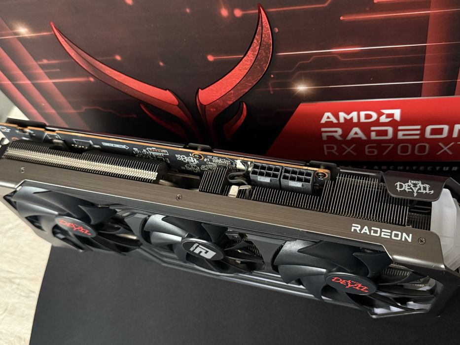 Відеокарта PowerColor Radeon RX 6700 XT Red Devil 12GB