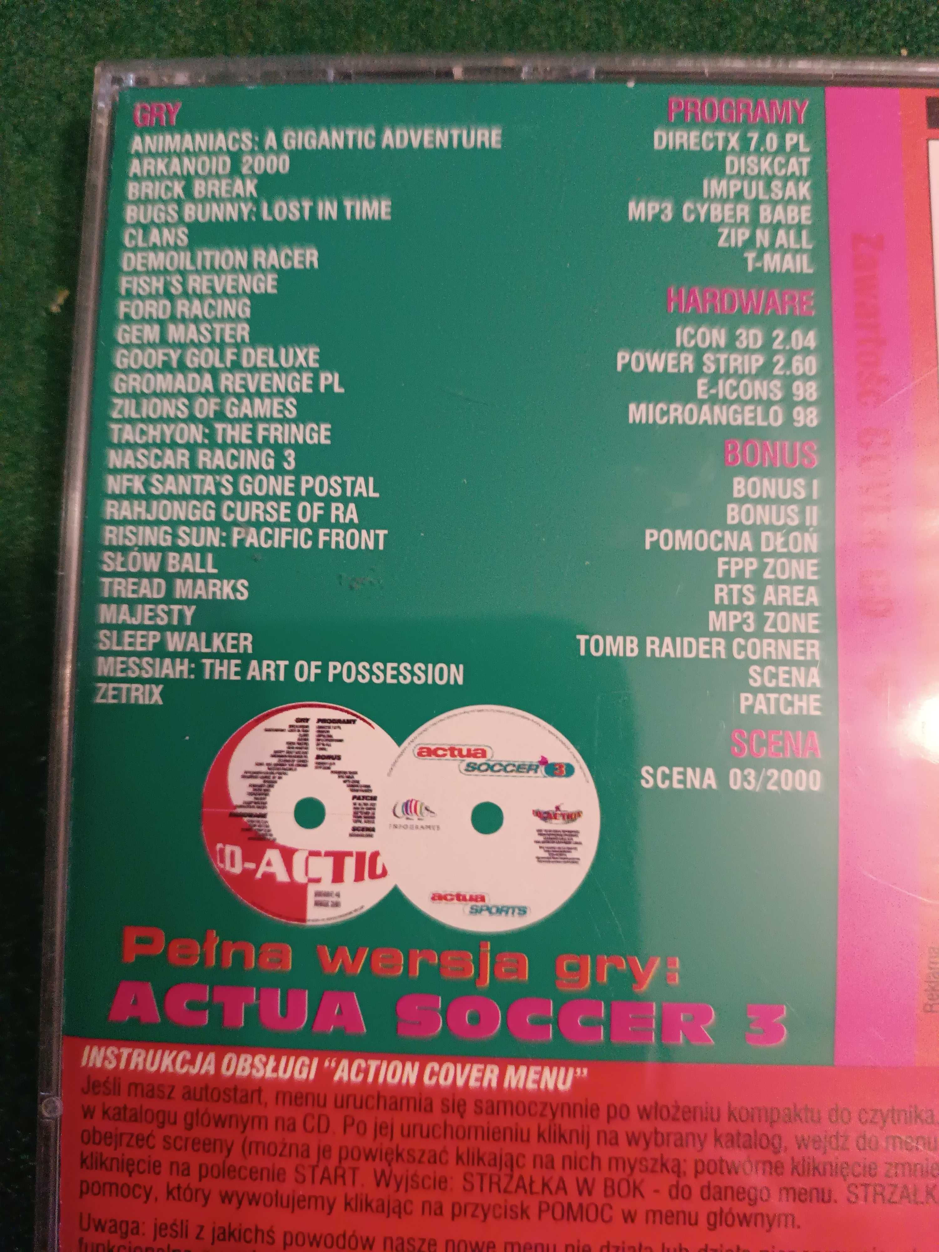 CD Action 3/00 - Actua Soccer