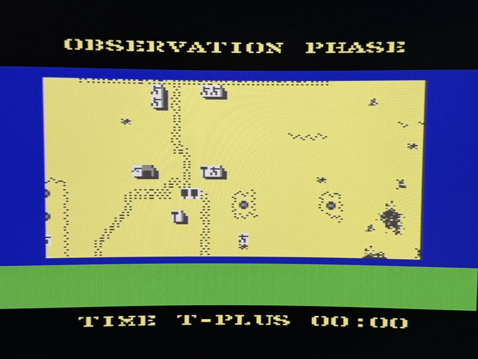 Kaseta z grami na Commodore 64, Waldico 26 Startegoczne