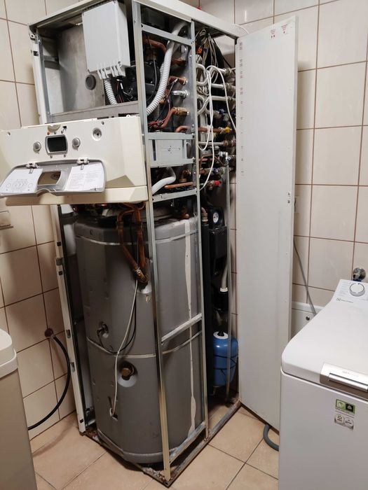Kocioł gazowy IMMERGAS  Hercules Solar