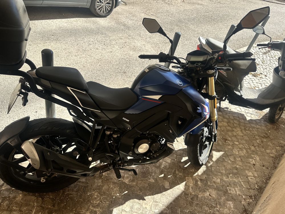 Moto keeway 125
