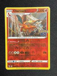 Carta Pokémon Go Charizard 10/178 Rerverse Holo